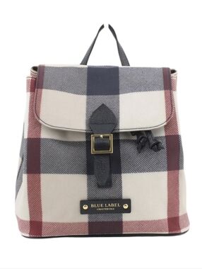 BURBERRY BACKPACK SHOWN LIVE